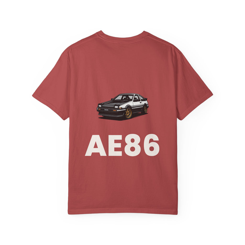 Toyota AE86 T-Shirt — Bronze Rims