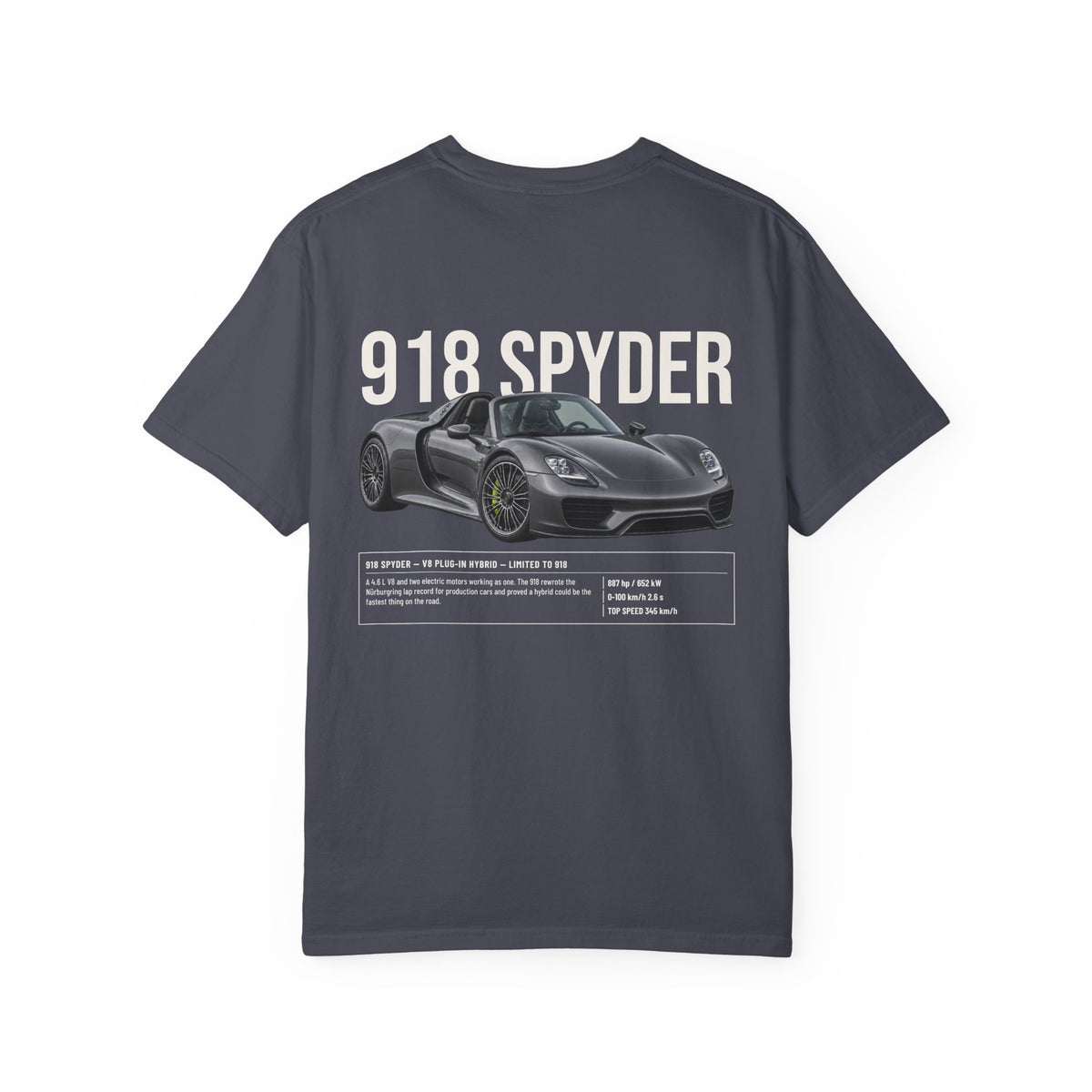 Porsche 918 Spyder T-Shirt