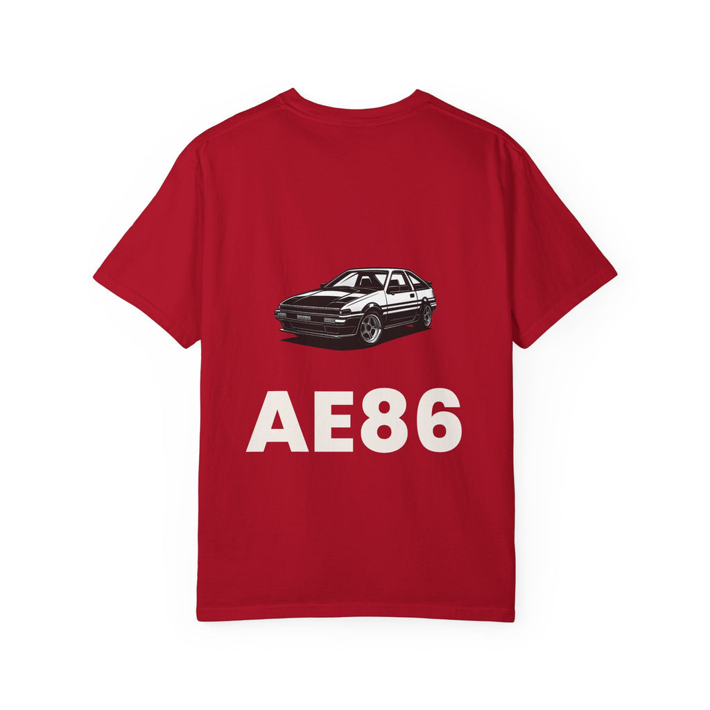 Toyota AE86 T-Shirt — Chrome Rims