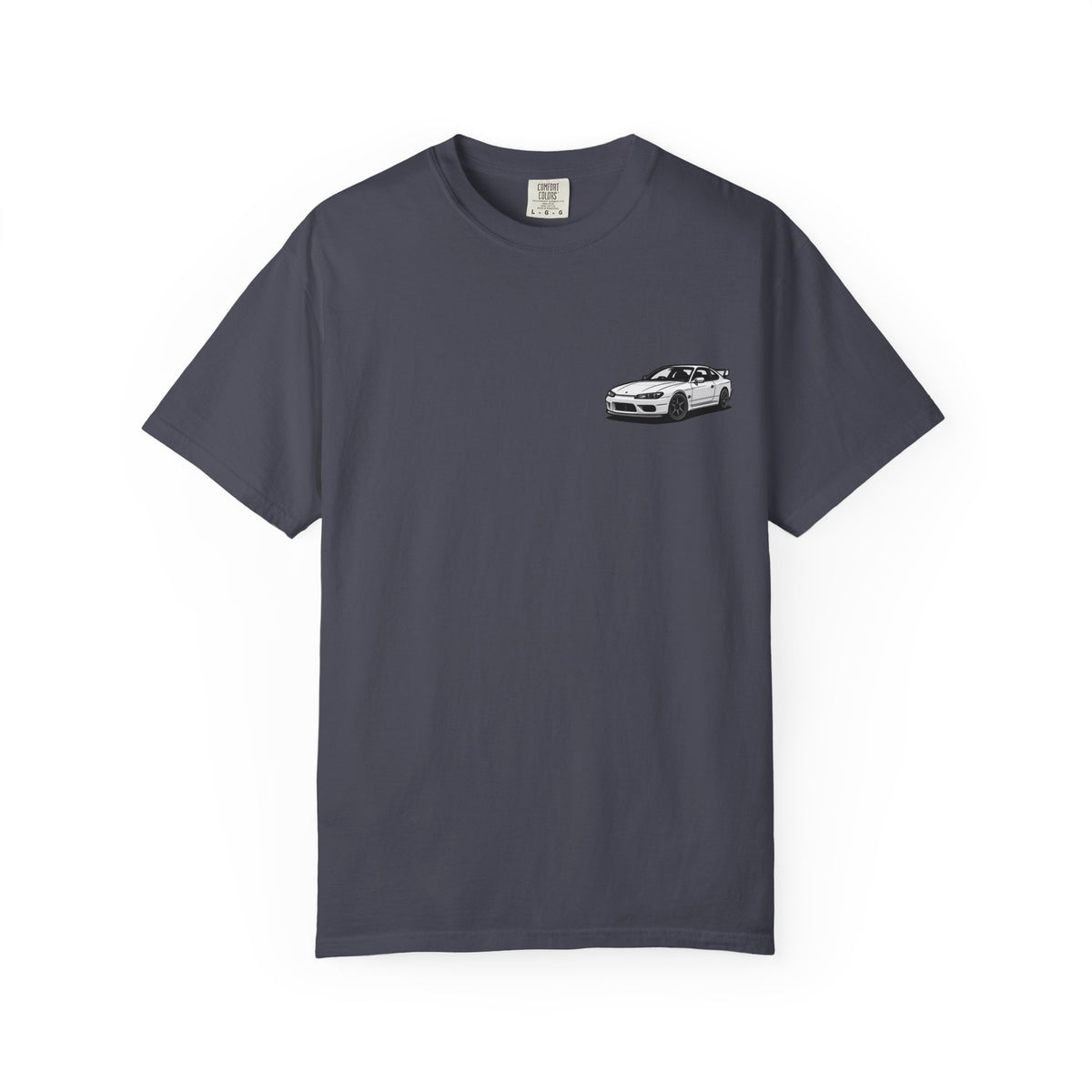 Nissan Silvia T-Shirt — Black Rims
