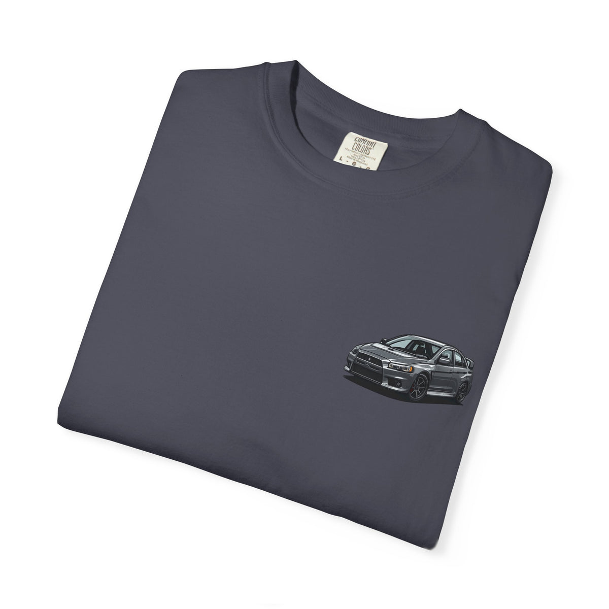 Mitsubishi Evo T-Shirt — Black Rims