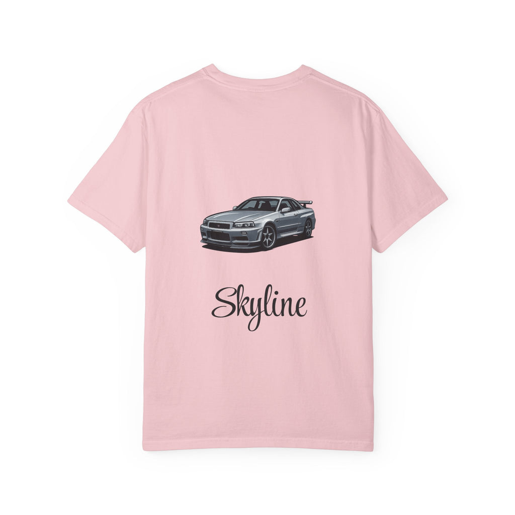 Nissan Skyline T-Shirt — Bronze Rims
