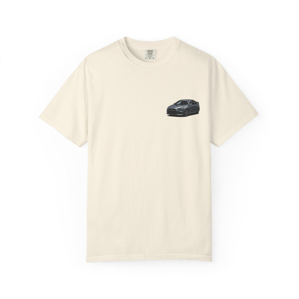 Mitsubishi Evo T-Shirt — Bronze Rims