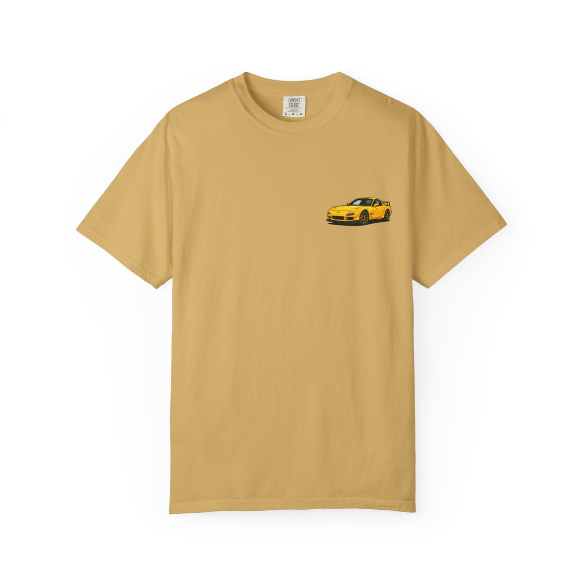 Mazda RX-7 T-Shirt — Bronze Rims
