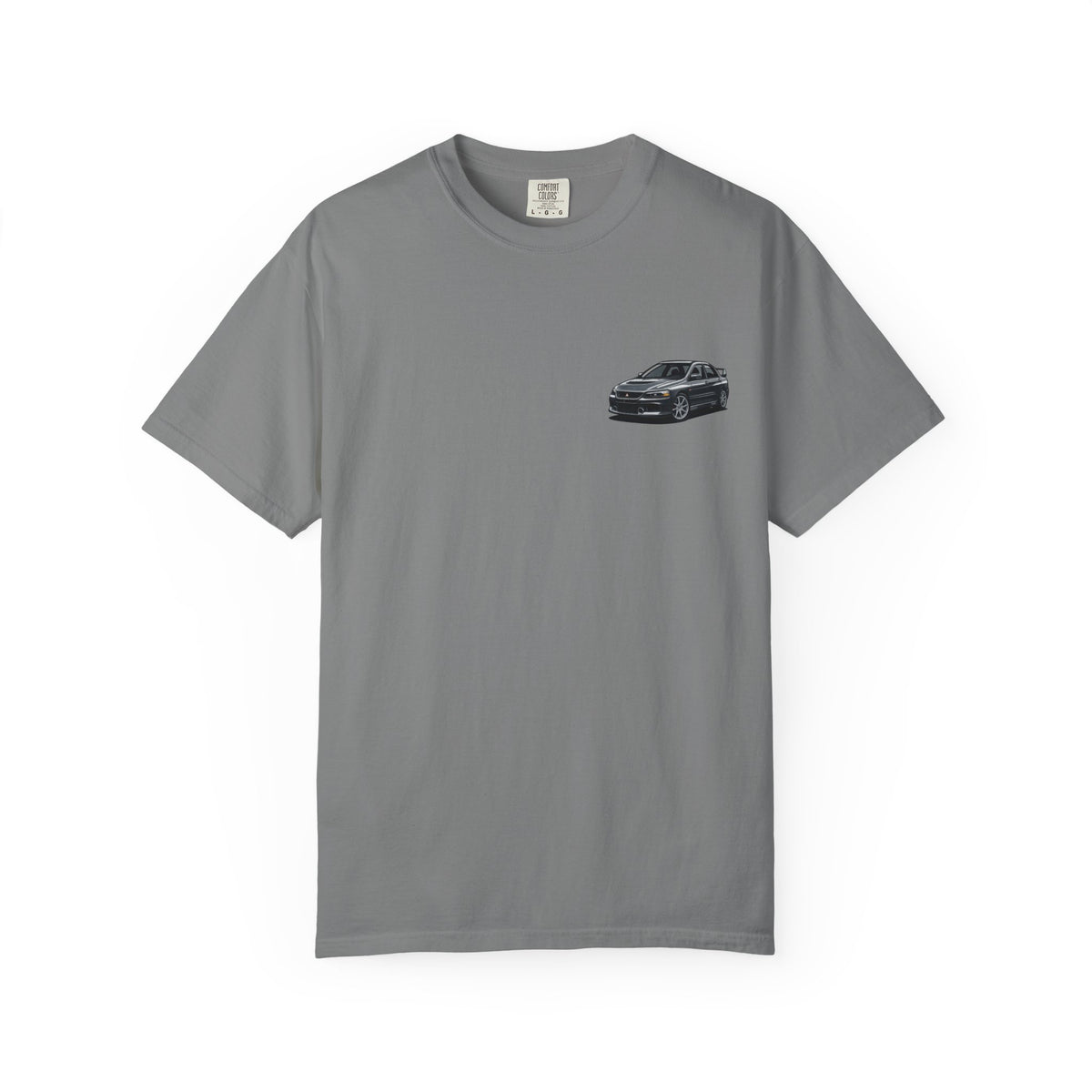 Mitsubishi Evo T-Shirt — Chrome Rims