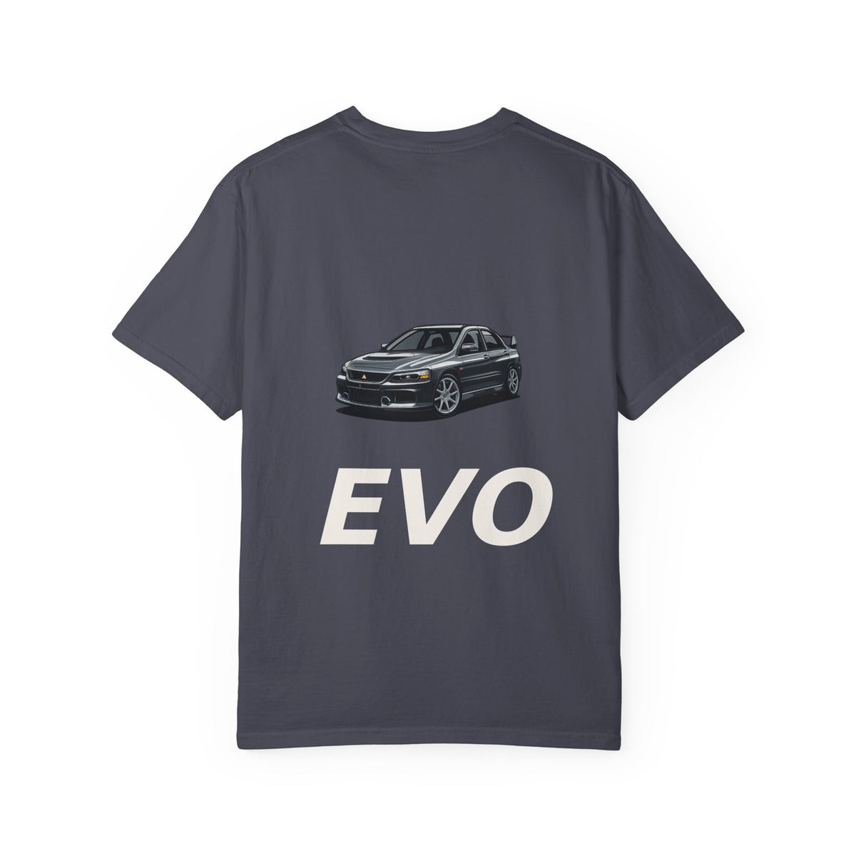 Mitsubishi Evo T-Shirt — Chrome Rims