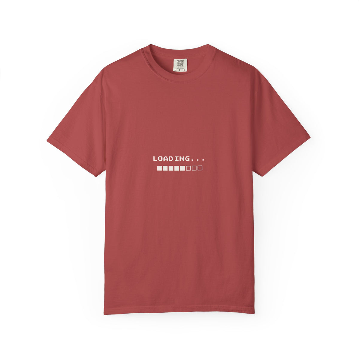 Loading... T-Shirt — Retro Pixel Gamer Tee