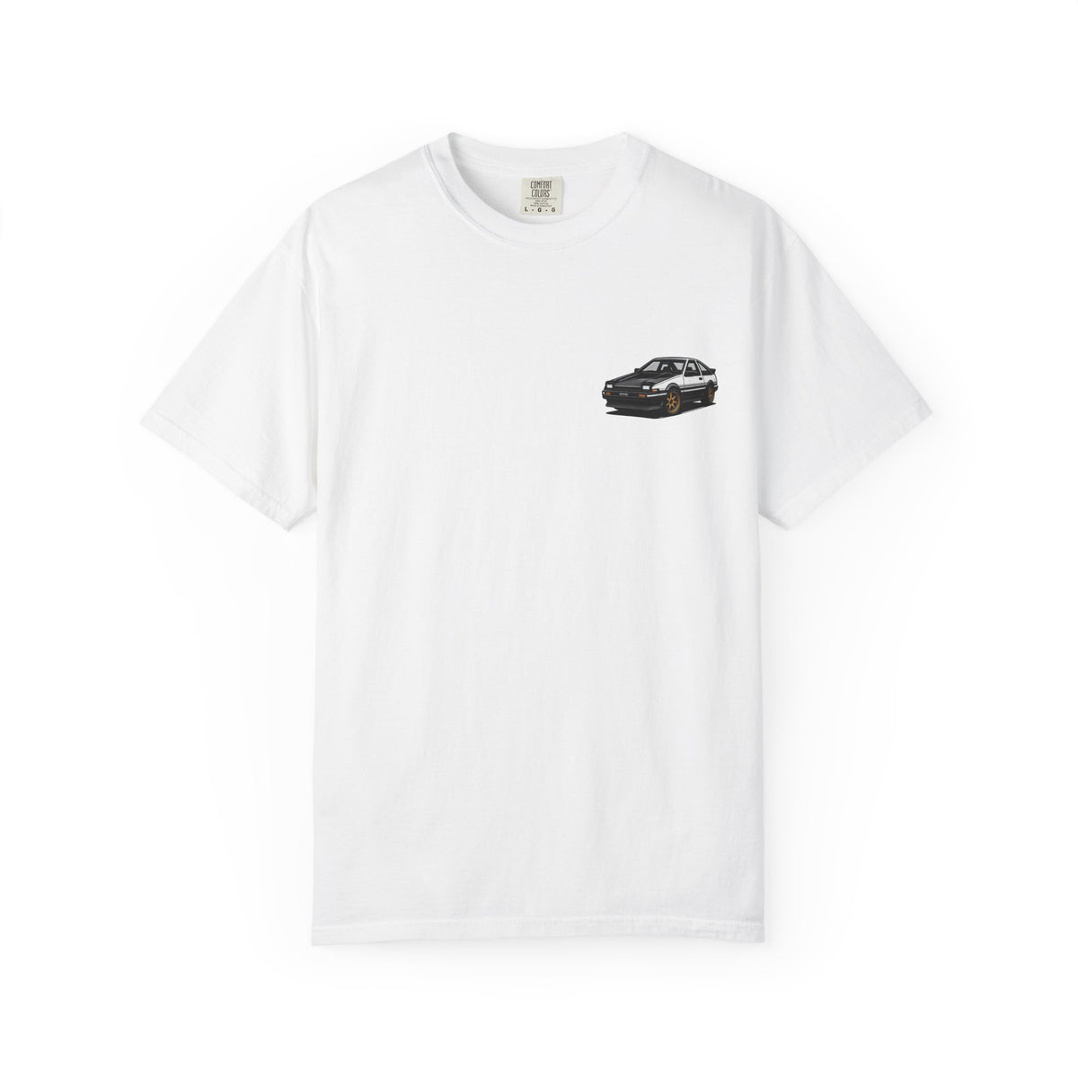 Toyota AE86 T-Shirt — Bronze Rims