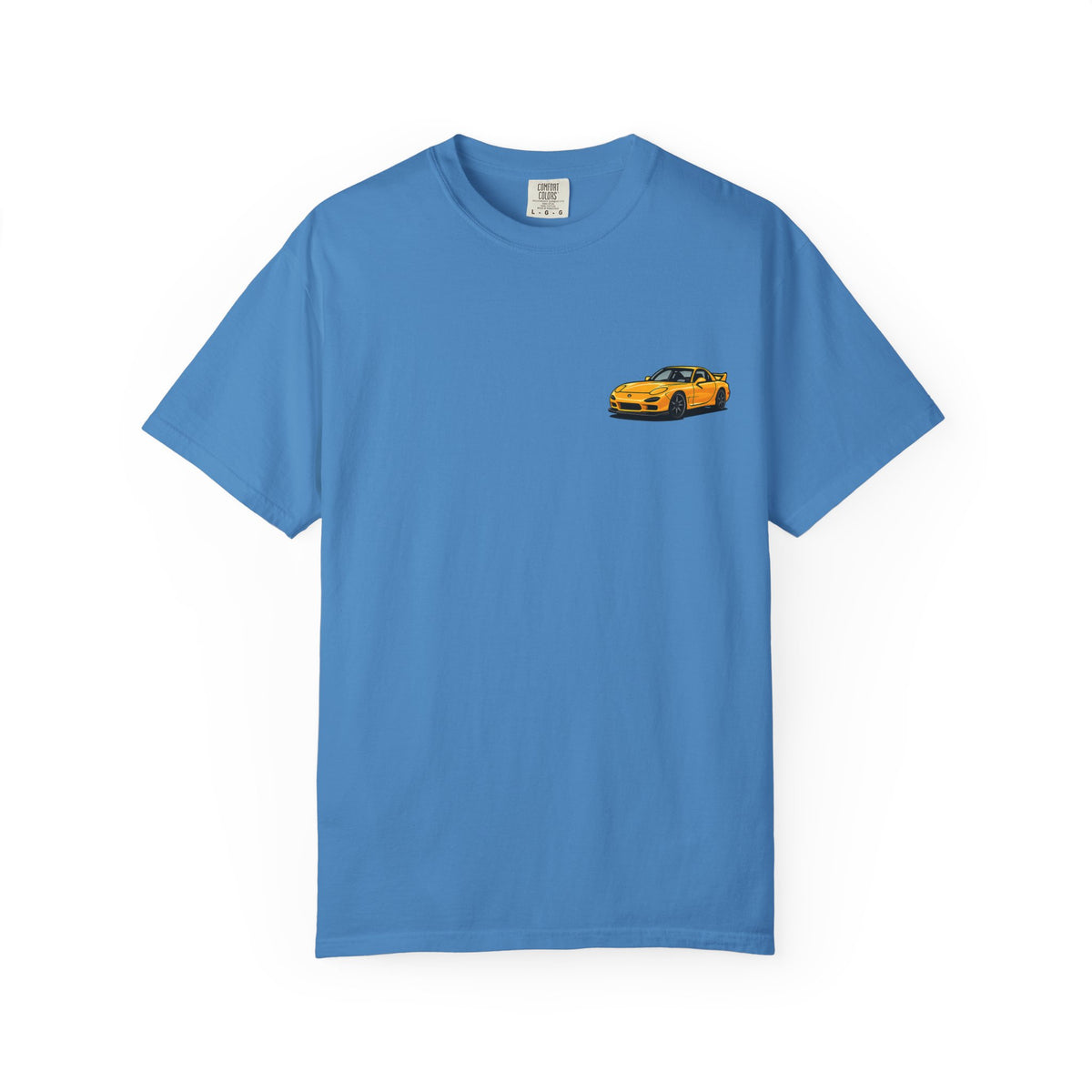Mazda RX-7 T-Shirt — Black Rims
