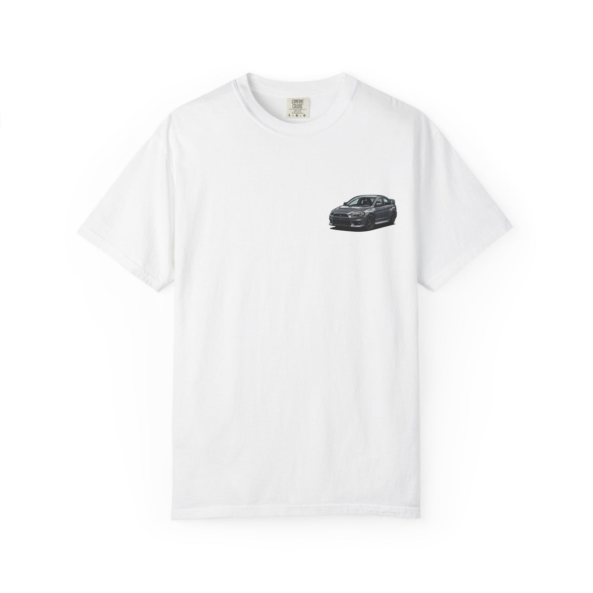 Mitsubishi Evo T-Shirt — Black Rims