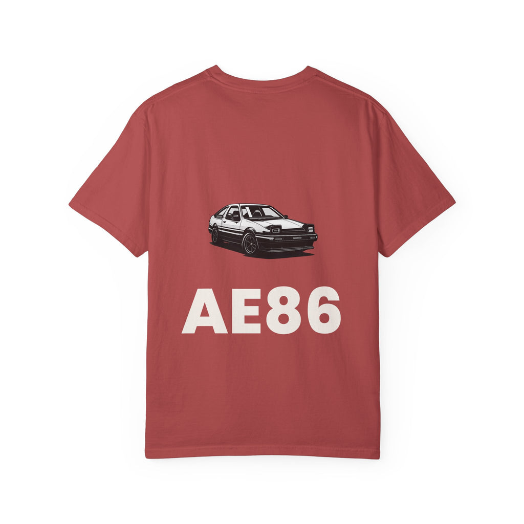 Toyota AE86 T-Shirt — Black Rims