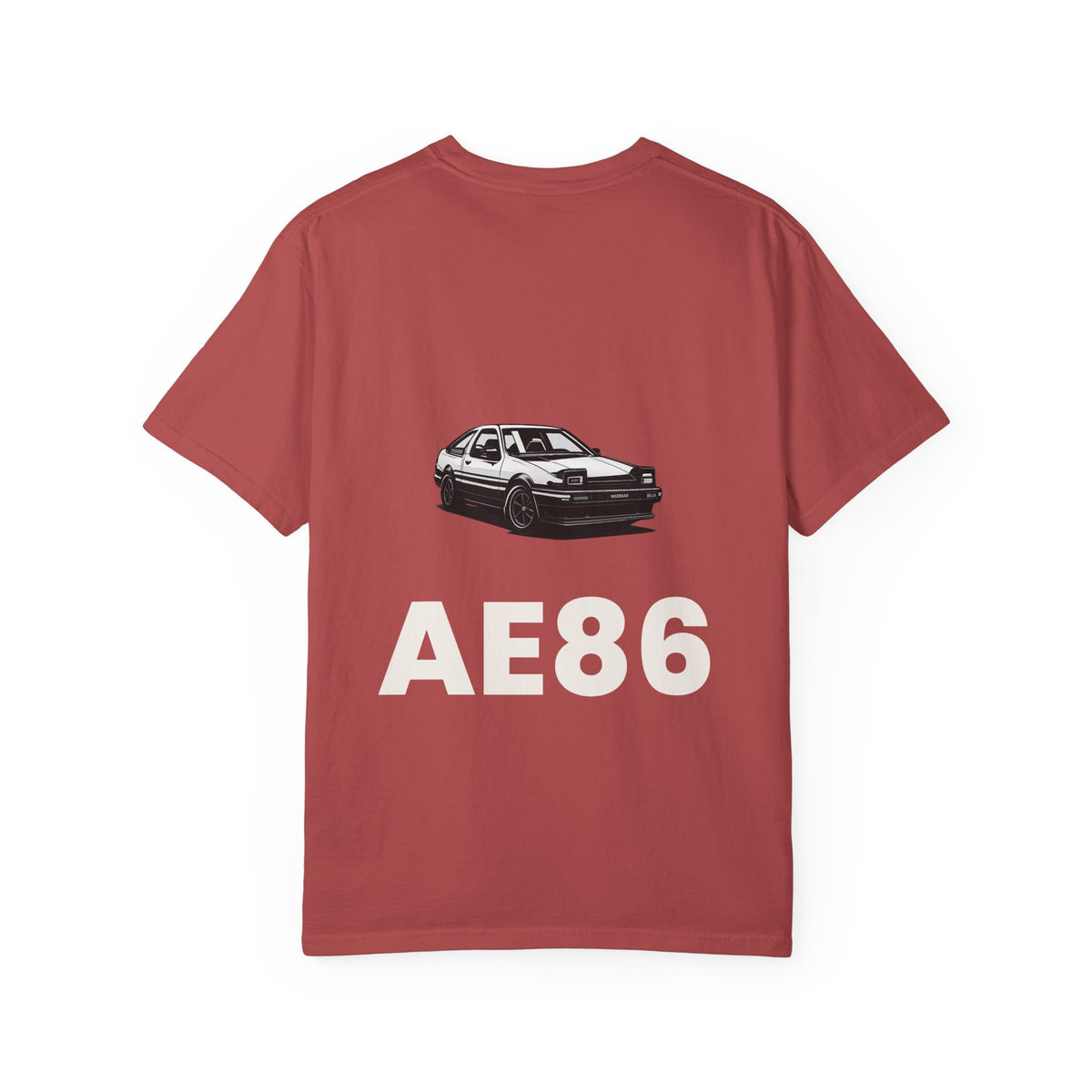 Toyota AE86 T-Shirt — Black Rims