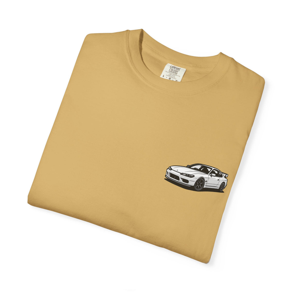 Nissan Silvia T-Shirt — Black Rims