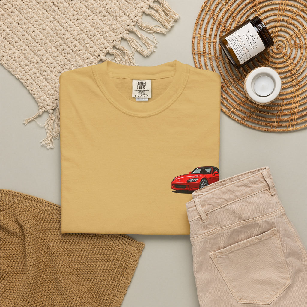 Honda S2000 T-Shirt — Chrome Rims