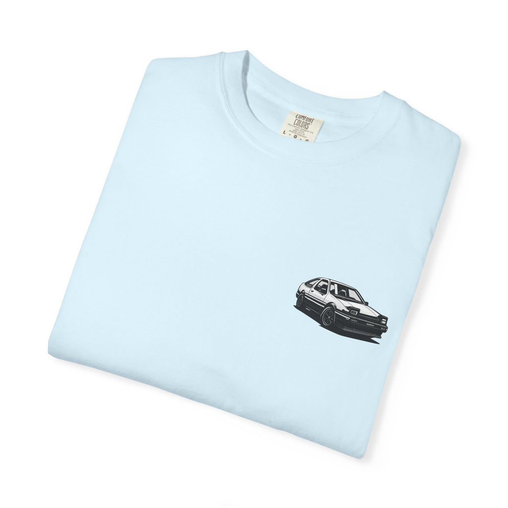 Toyota AE86 T-Shirt — Black Rims