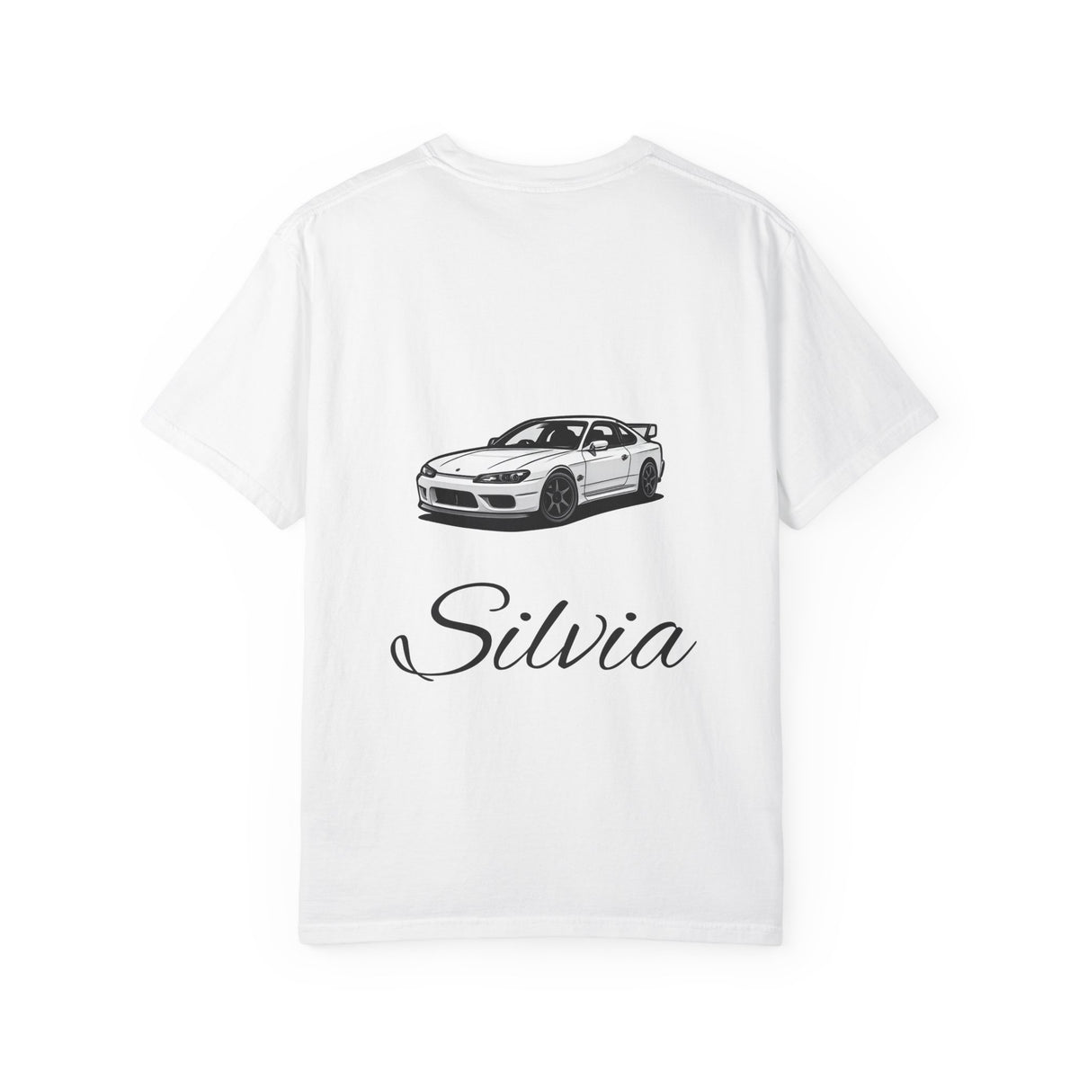 Nissan Silvia T-Shirt — Black Rims