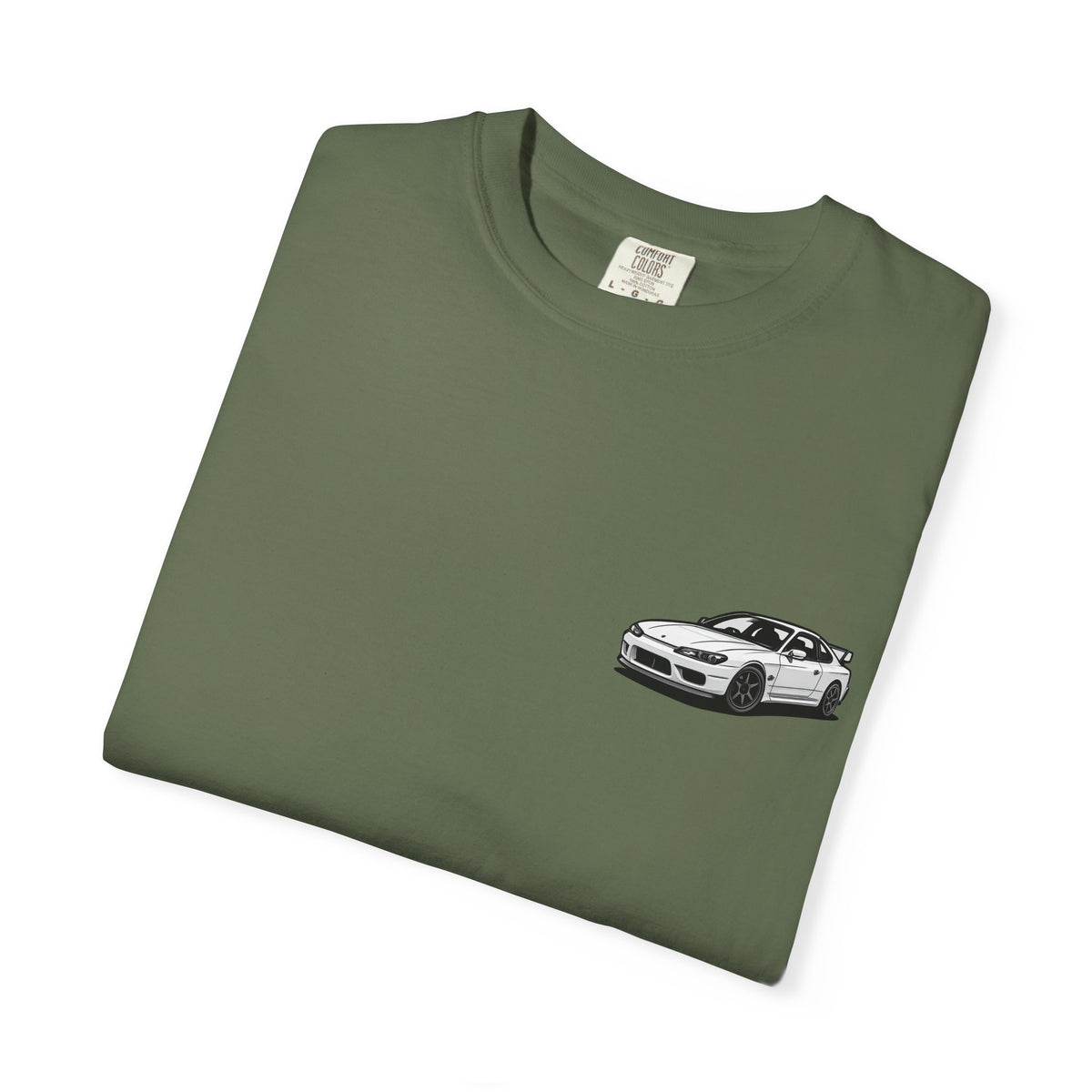 Nissan Silvia T-Shirt — Black Rims