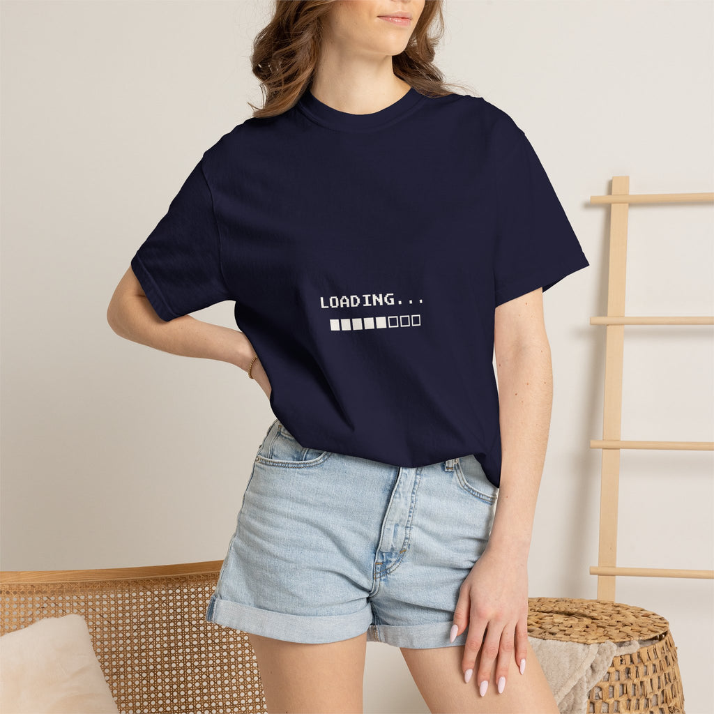 Loading... T-Shirt — Retro Pixel Gamer Tee