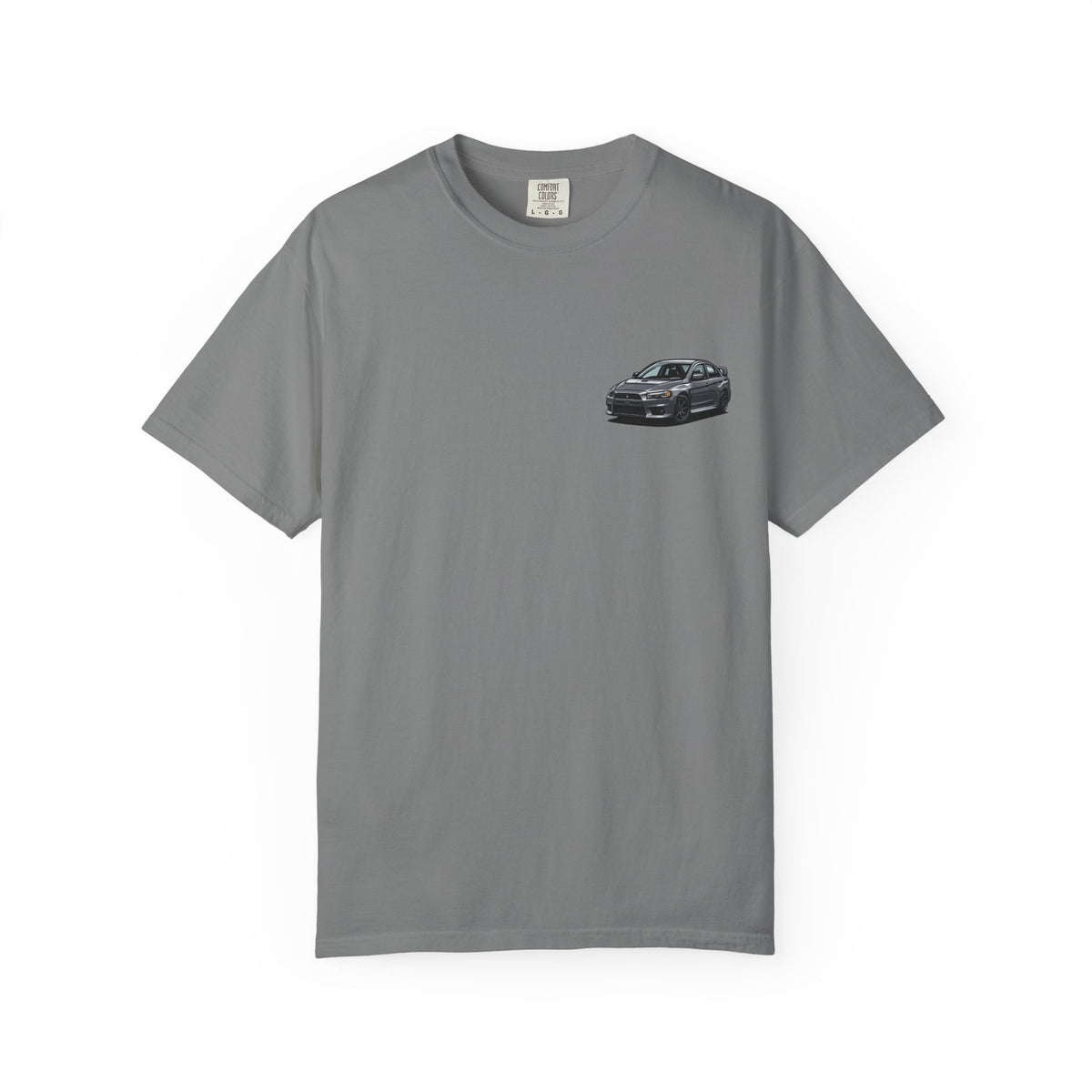 Mitsubishi Evo T-Shirt — Black Rims