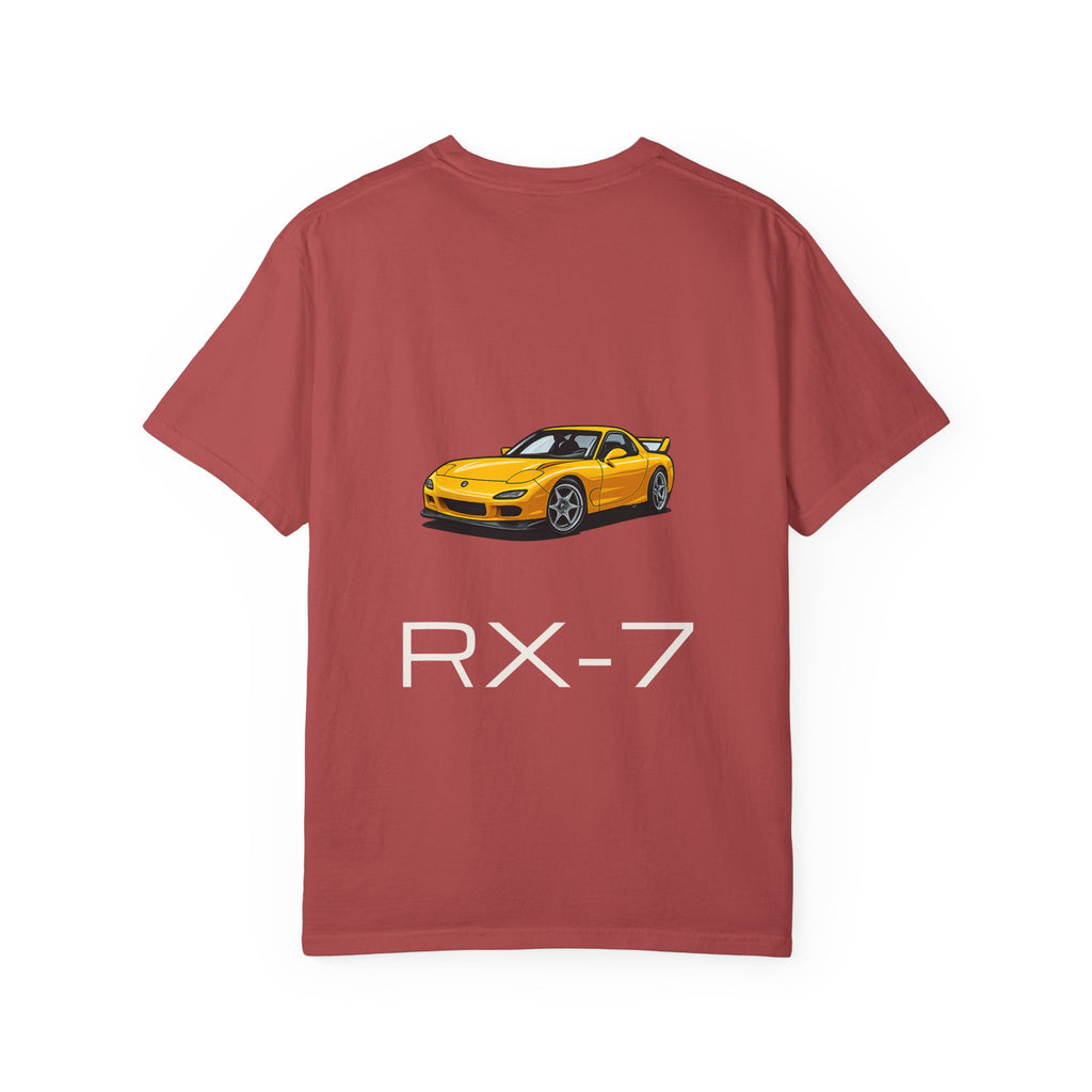 Mazda RX-7 T-Shirt — Chrome Rims