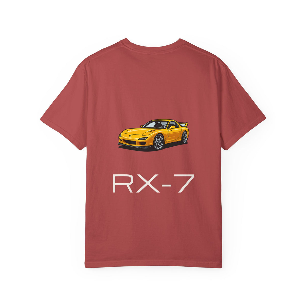 Mazda RX-7 T-Shirt — Chrome Rims