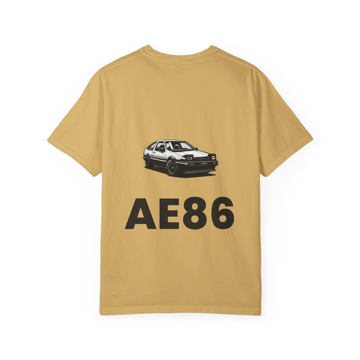 Toyota AE86 T-Shirt — Black Rims