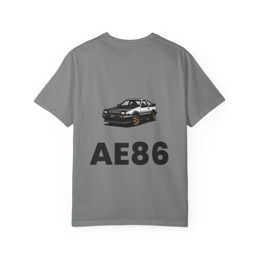 Toyota AE86 T-Shirt — Bronze Rims