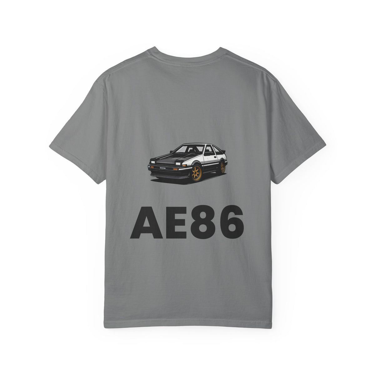 Toyota AE86 T-Shirt — Bronze Rims