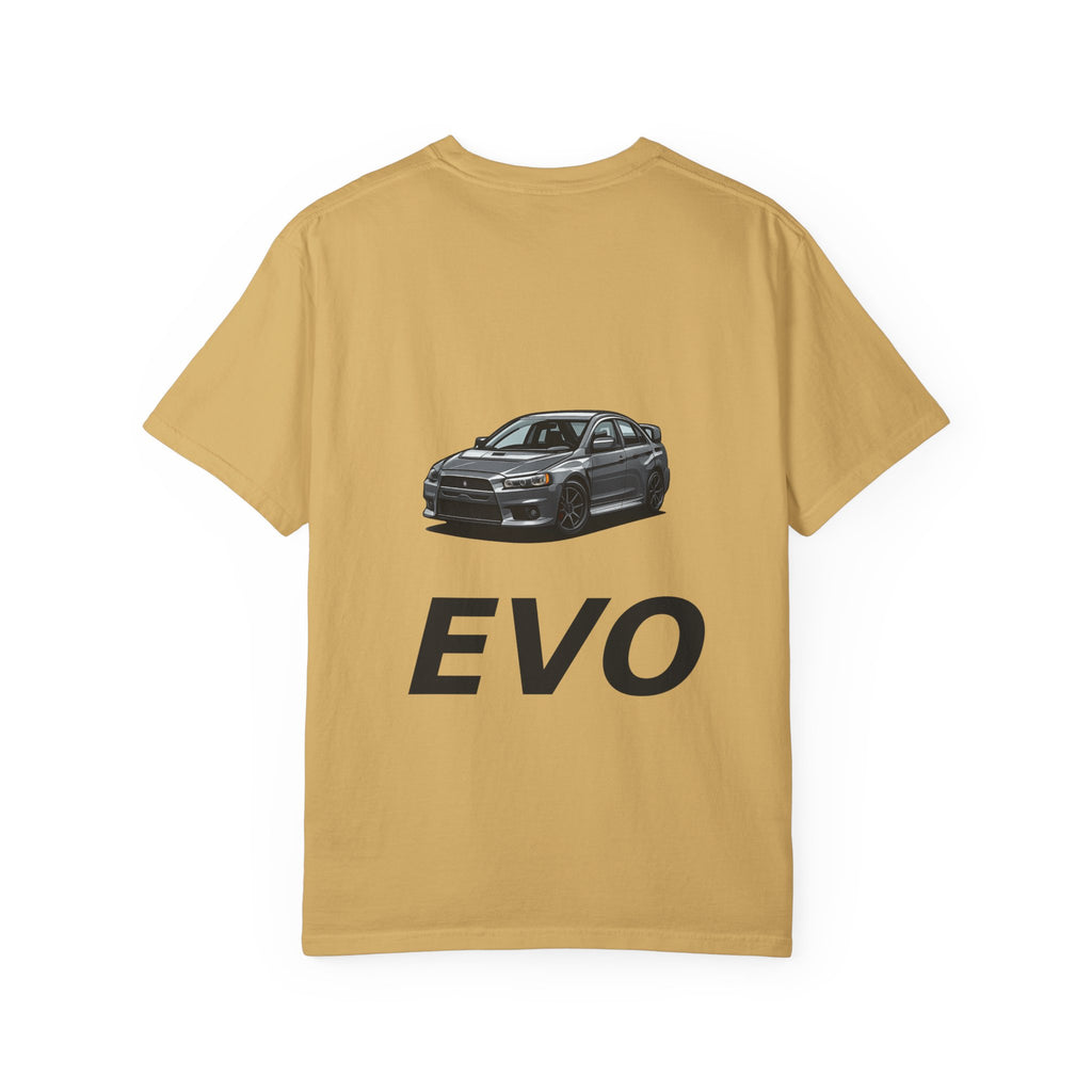 Mitsubishi Evo T-Shirt — Black Rims