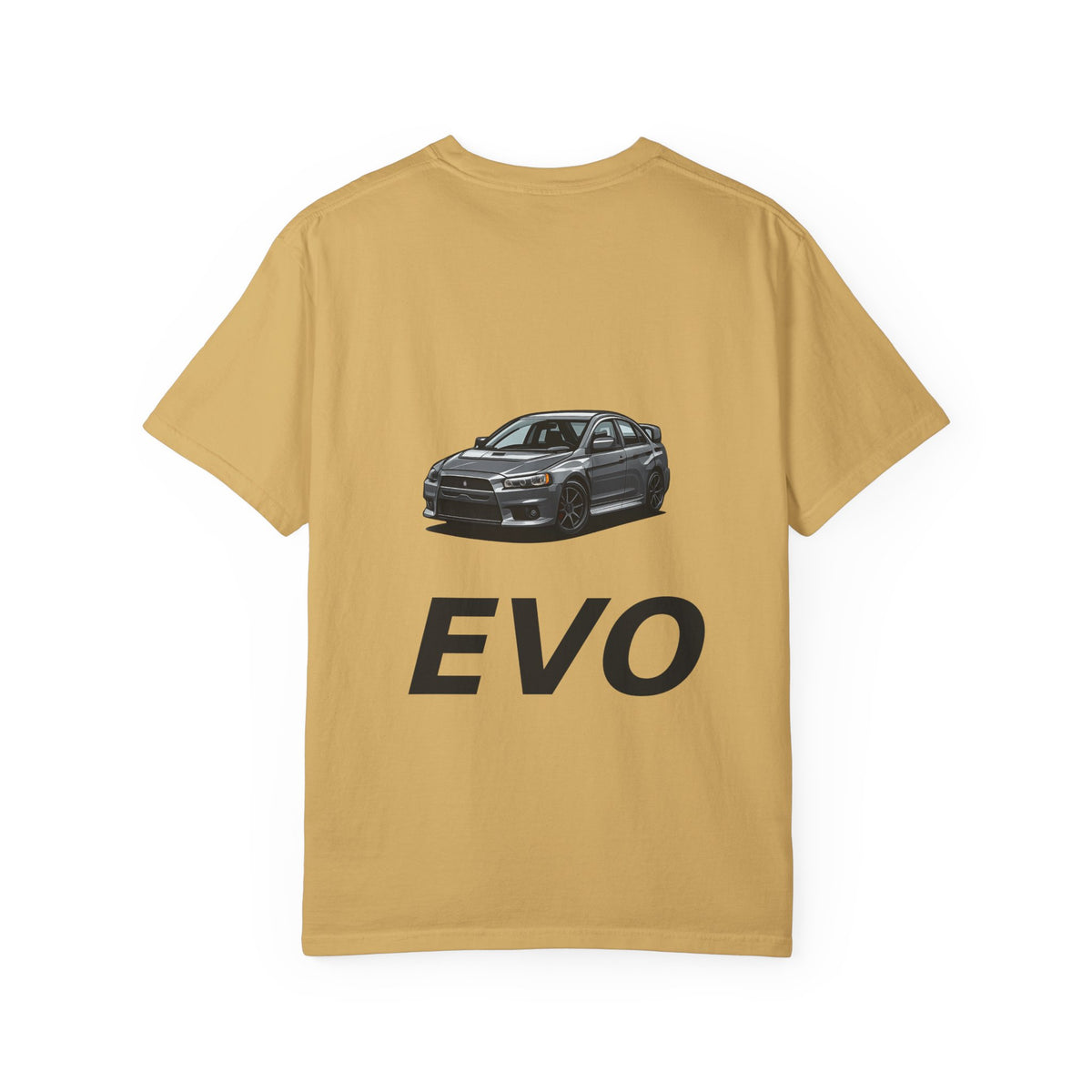 Mitsubishi Evo T-Shirt — Black Rims