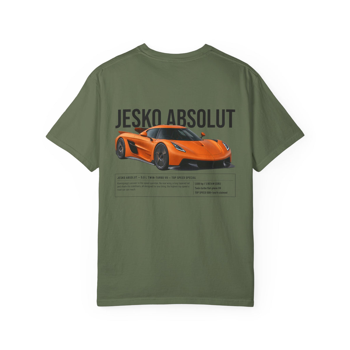 Koenigsegg Jesko Absolut T-Shirt