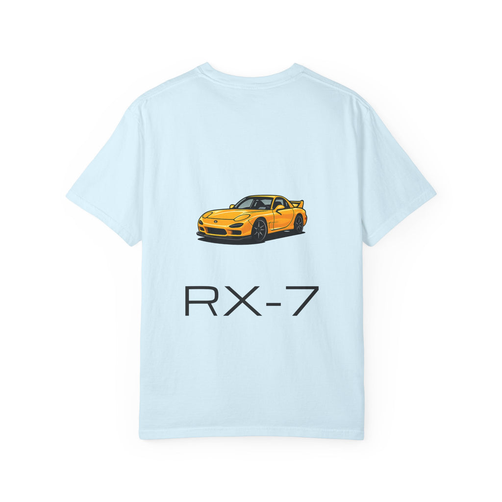 Mazda RX-7 T-Shirt — Black Rims