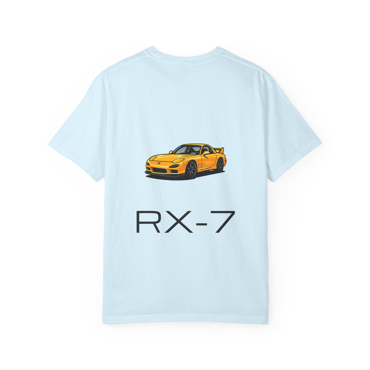 Mazda RX-7 T-Shirt — Black Rims