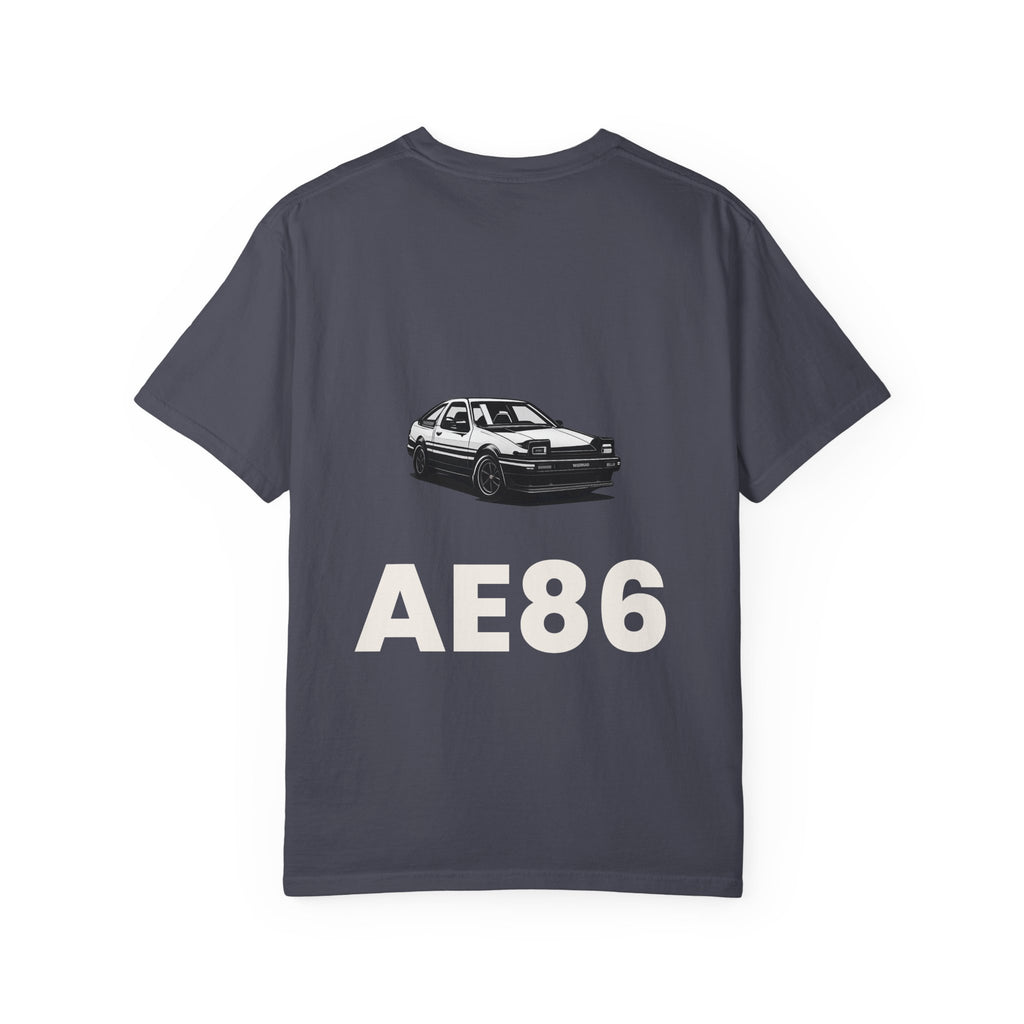 Toyota AE86 T-Shirt — Black Rims