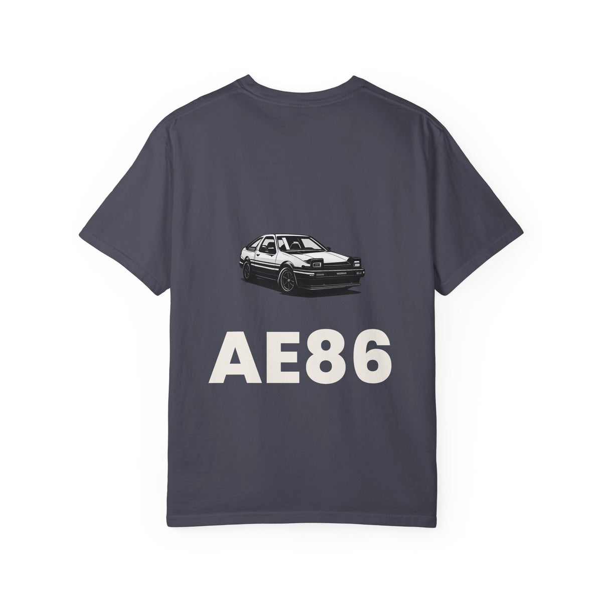 Toyota AE86 T-Shirt — Black Rims