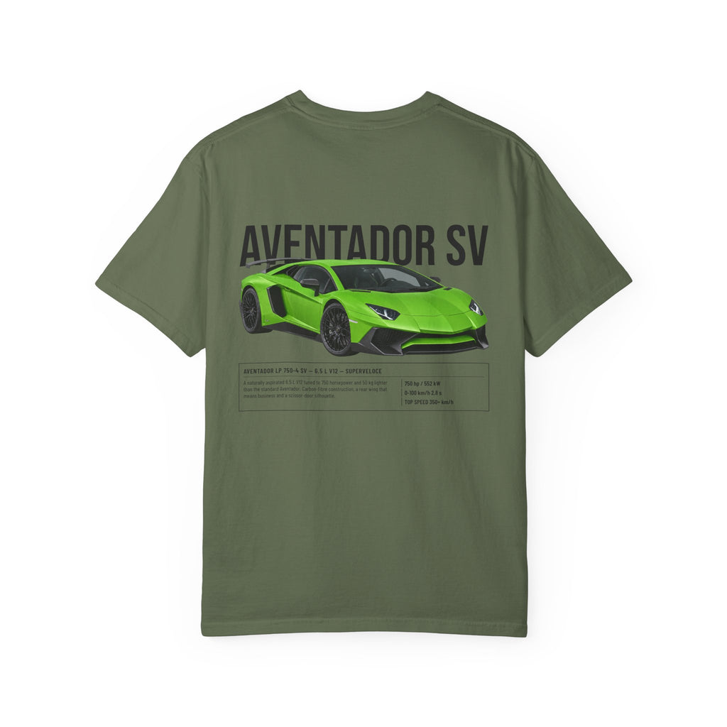 Lamborghini Aventador SV T-Shirt