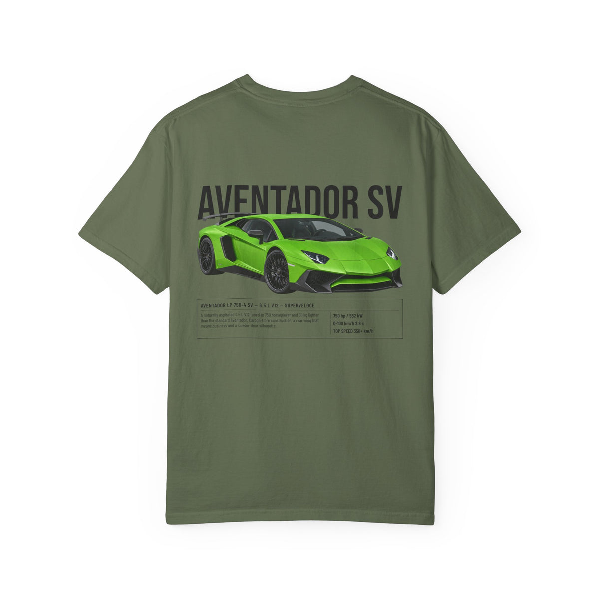 Lamborghini Aventador SV T-Shirt