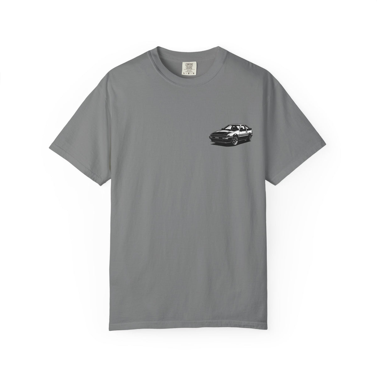 Toyota AE86 T-Shirt — Chrome Rims