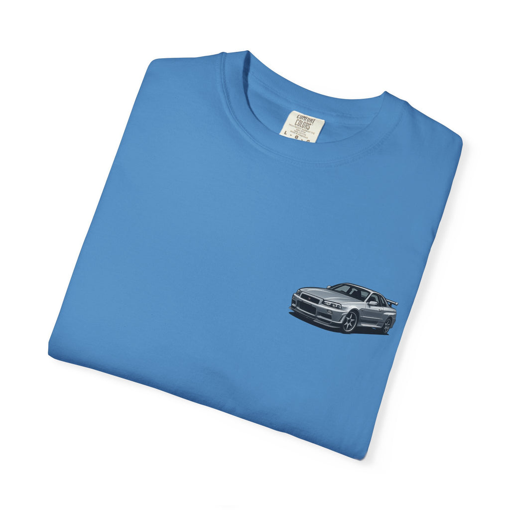 Nissan Skyline T-Shirt — Bronze Rims