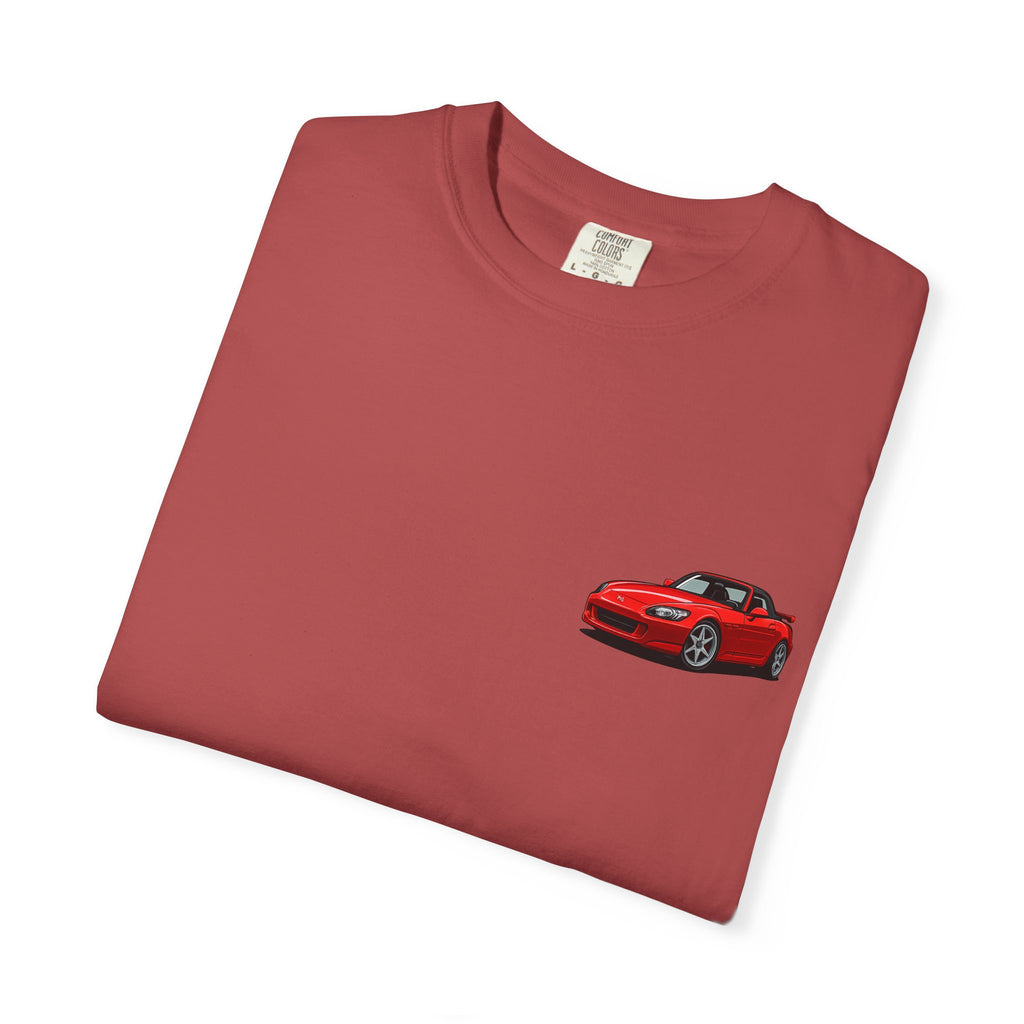 Honda S2000 T-Shirt — Chrome Rims