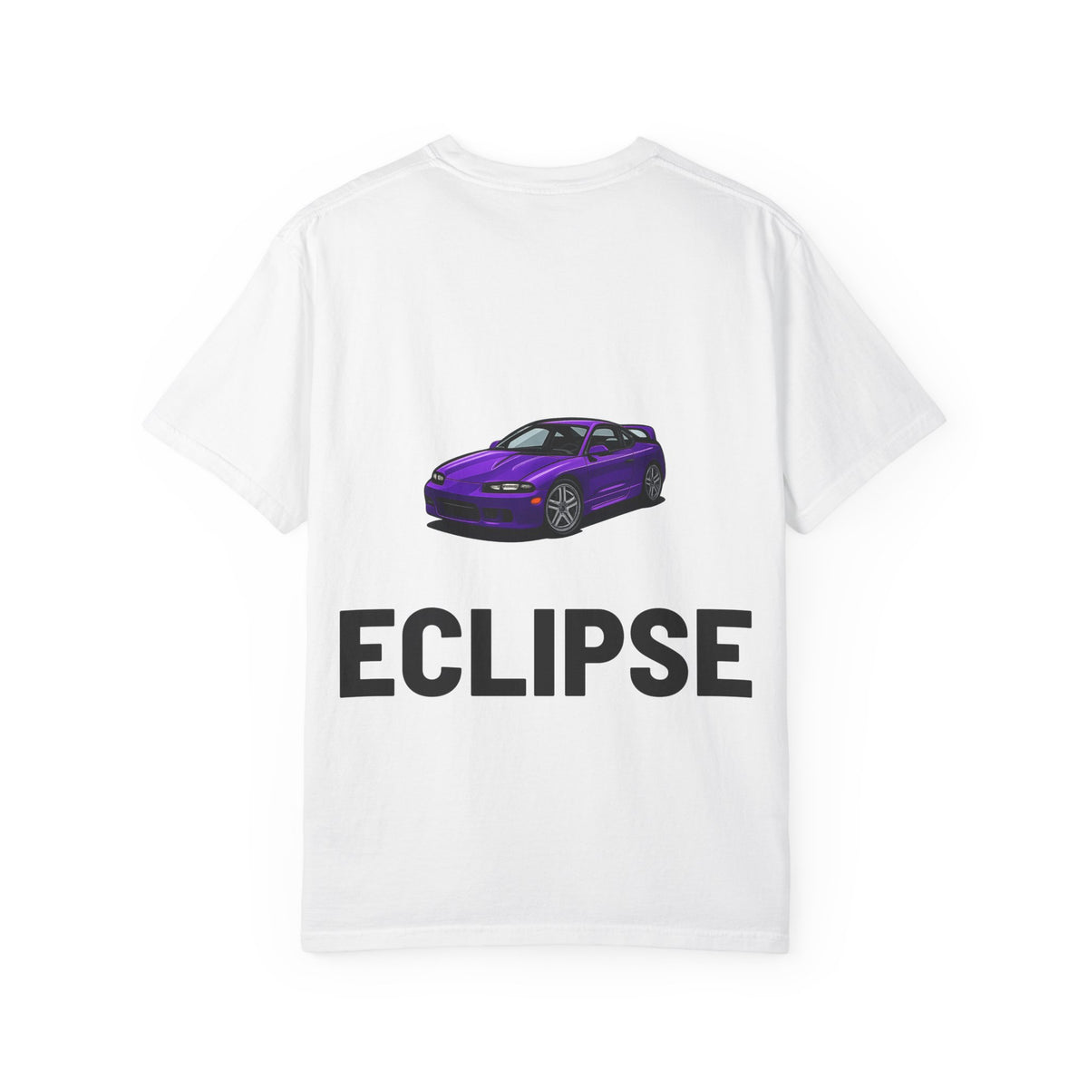 Mitsubishi Eclipse T-Shirt — Chrome Rims