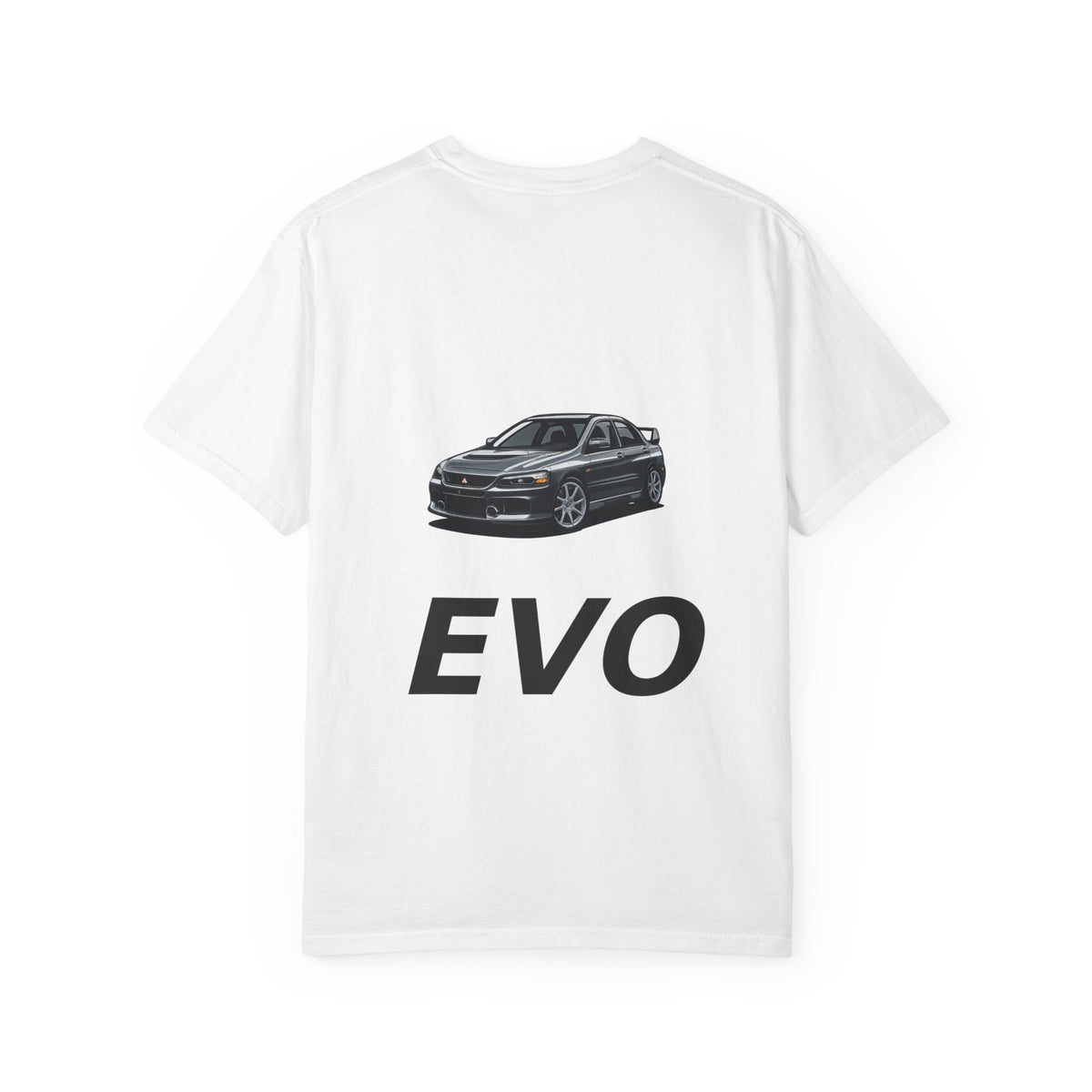 Mitsubishi Evo T-Shirt — Chrome Rims