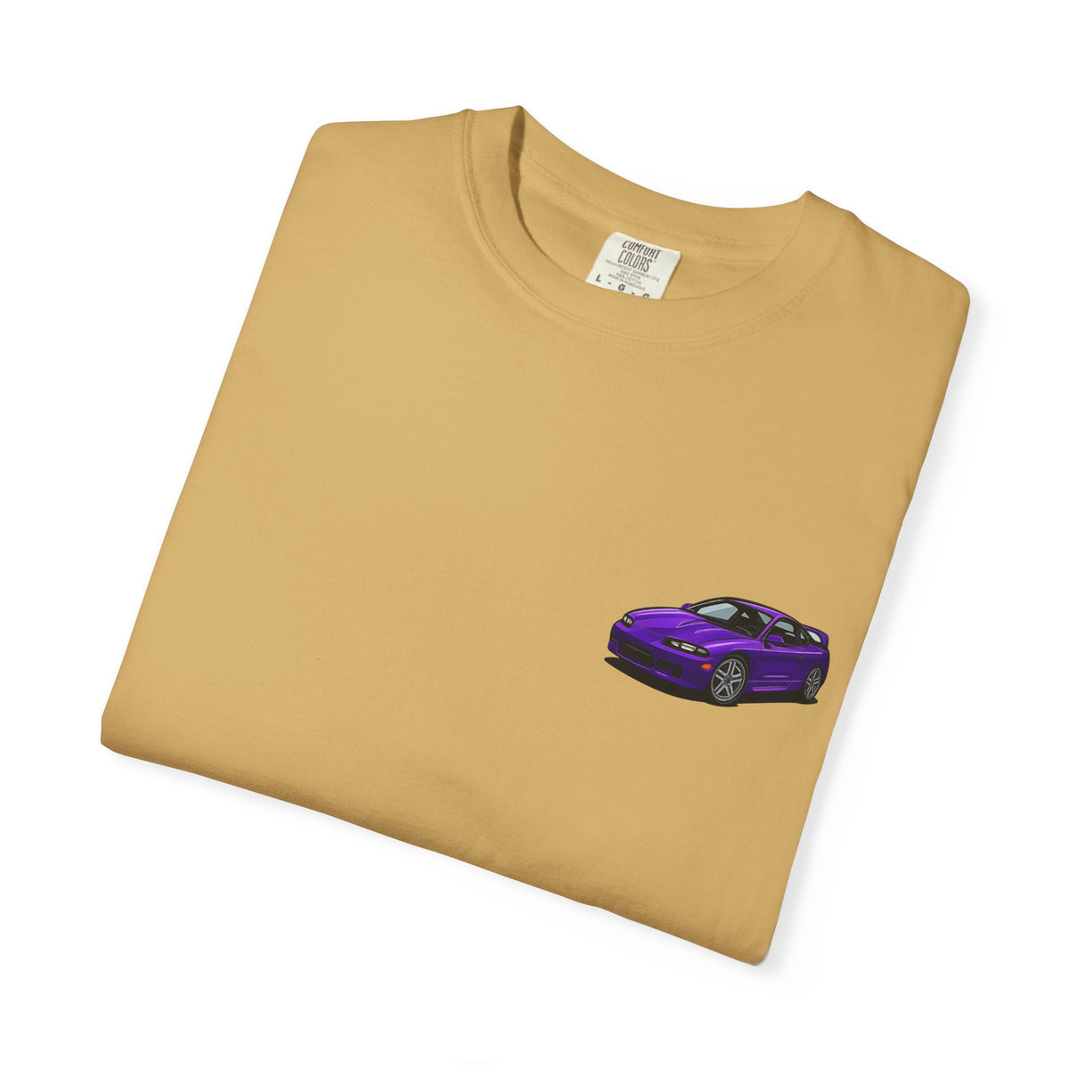 Mitsubishi Eclipse T-Shirt — Chrome Rims