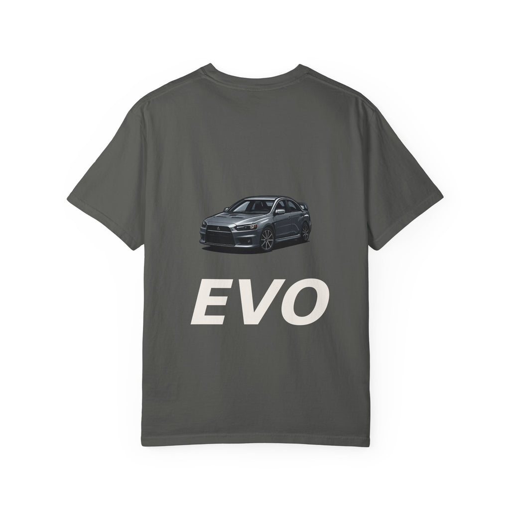 Mitsubishi Evo T-Shirt — Bronze Rims