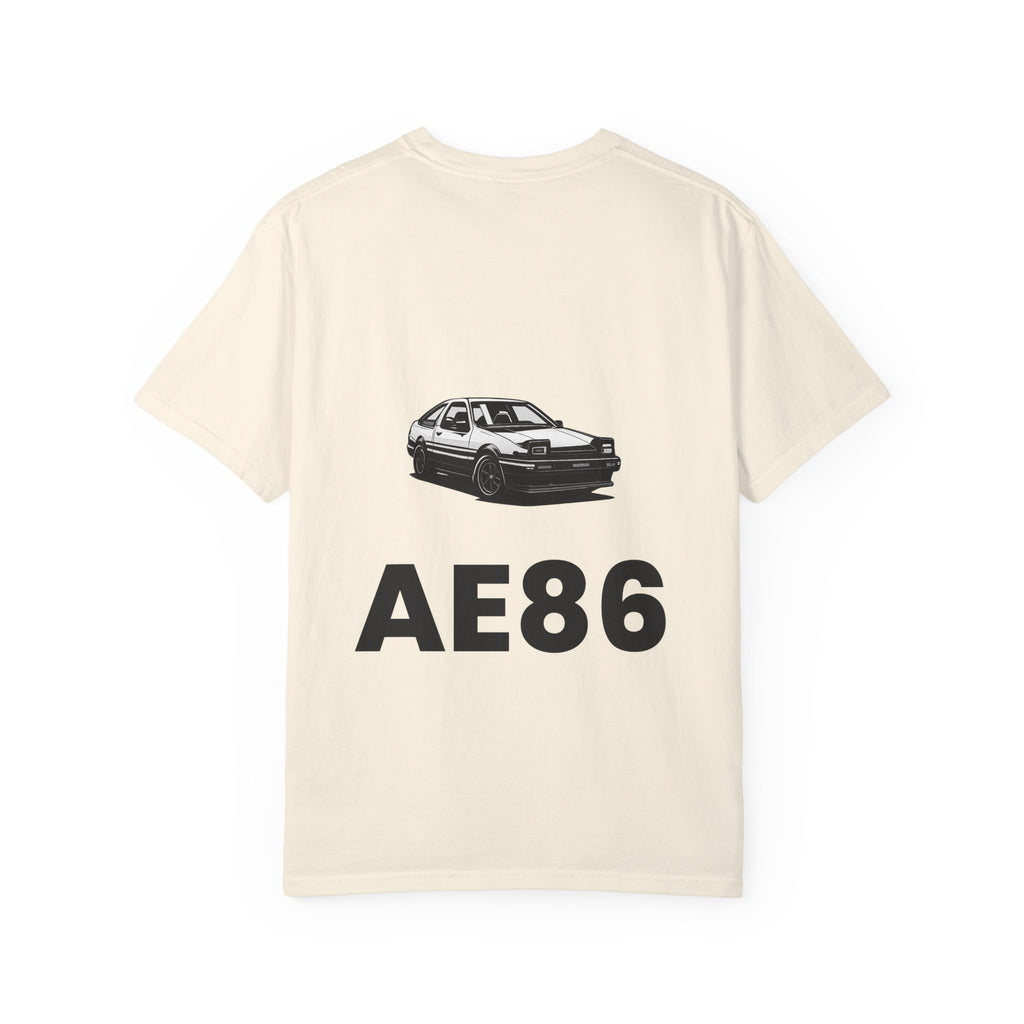 Toyota AE86 T-Shirt — Black Rims