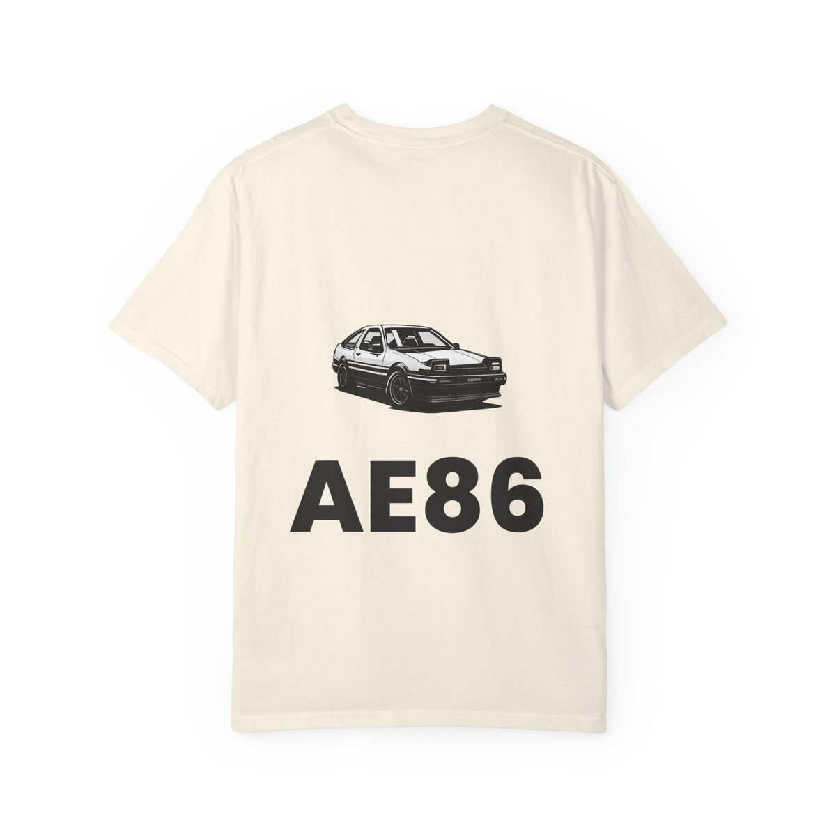Toyota AE86 T-Shirt — Black Rims