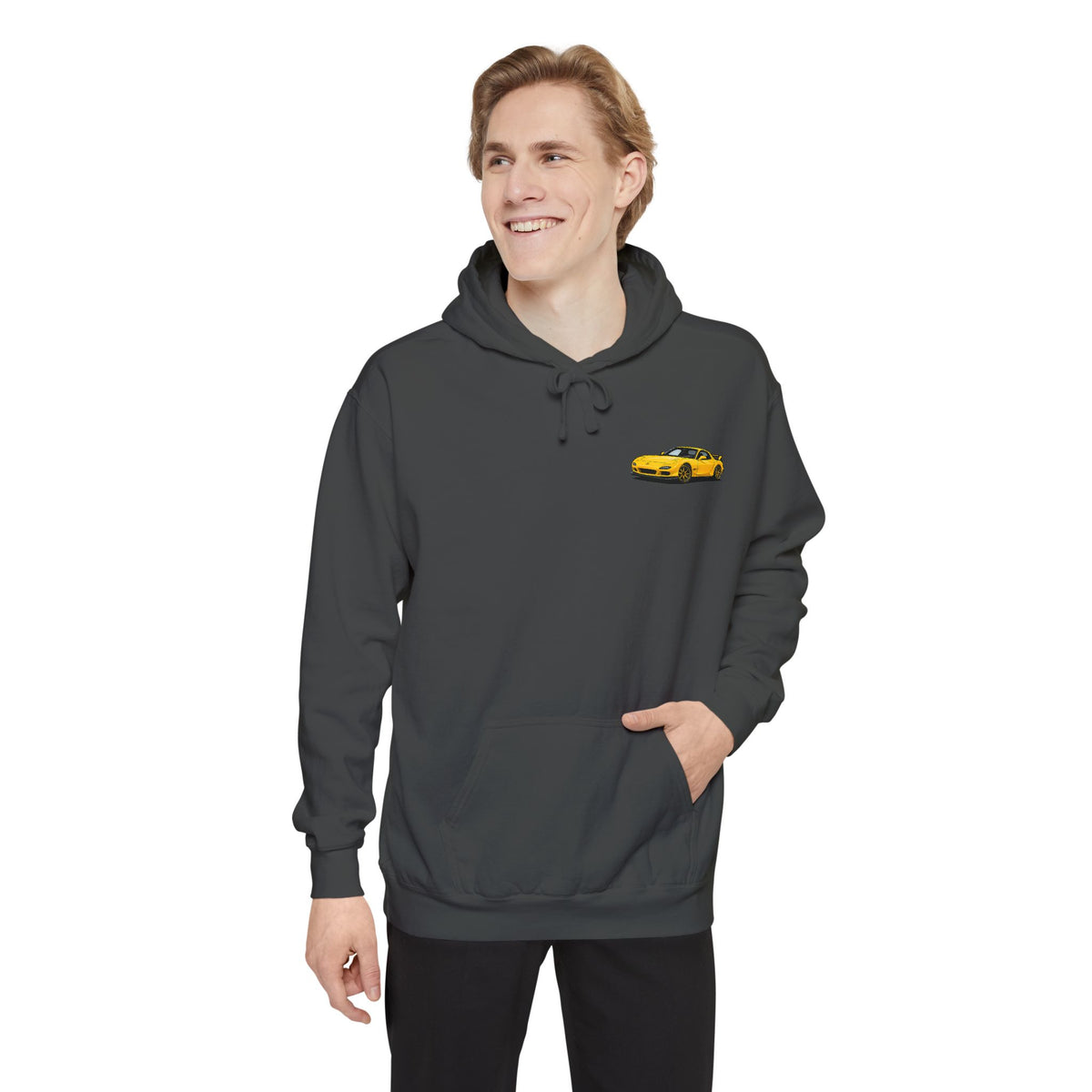Mazda RX-7 Hoodie — Bronze Rims