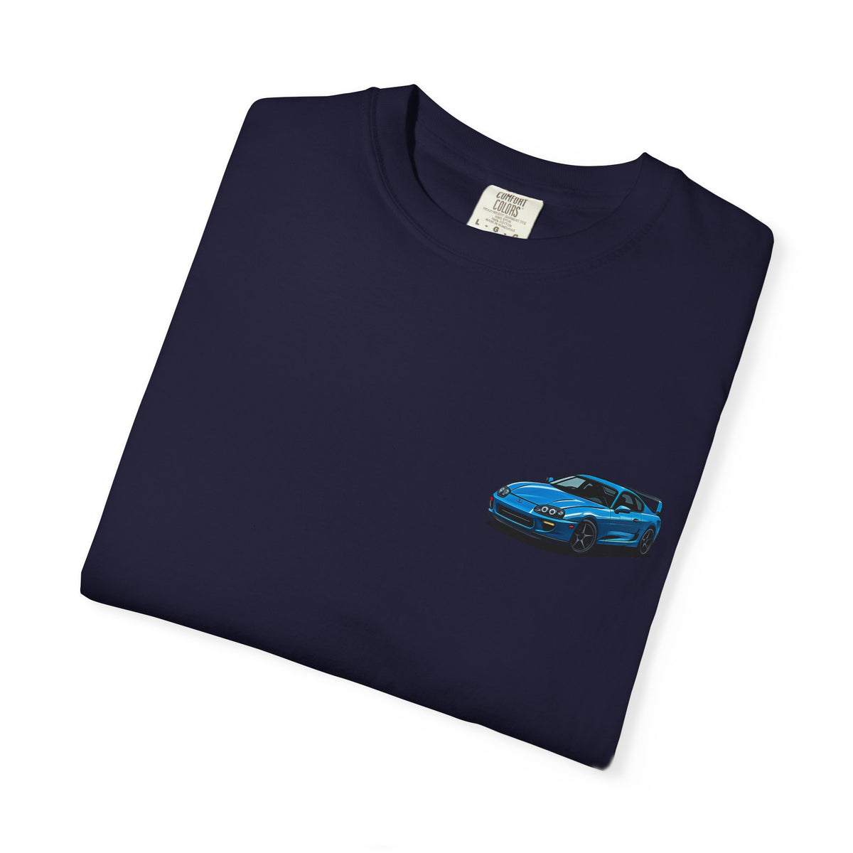 Toyota Supra T-Shirt — Black Rims