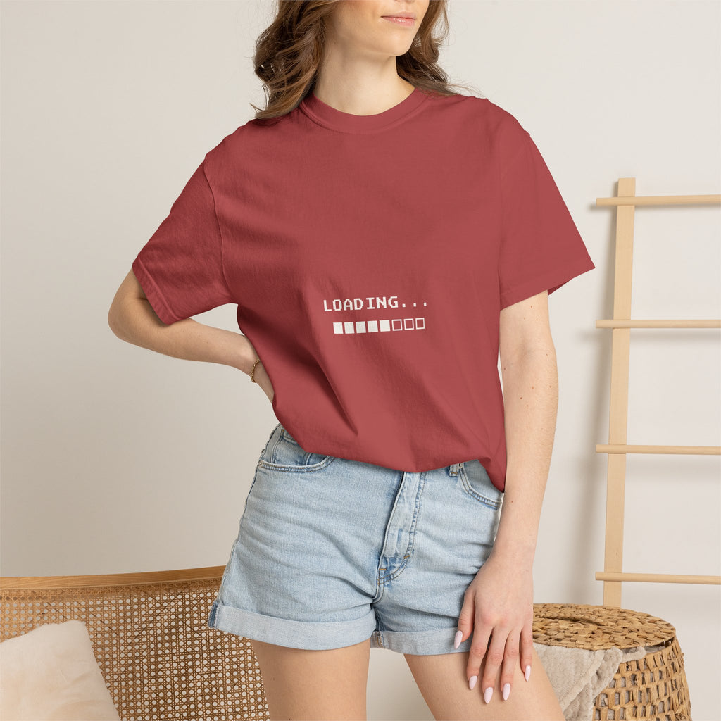 Loading... T-Shirt — Retro Pixel Gamer Tee