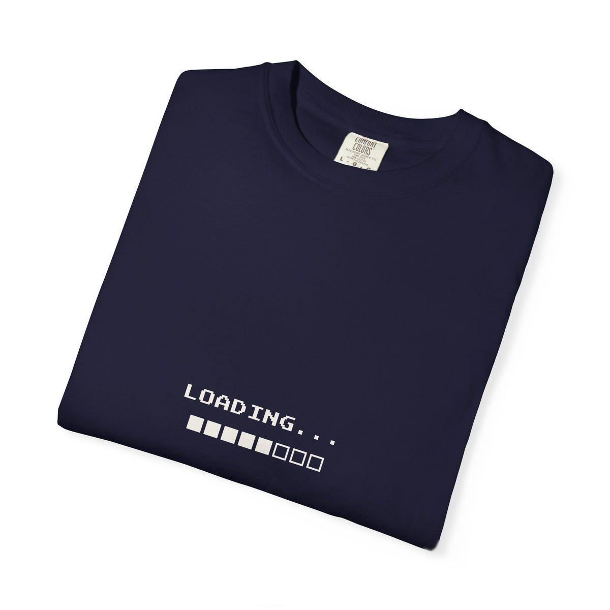 Loading... T-Shirt — Retro Pixel Gamer Tee